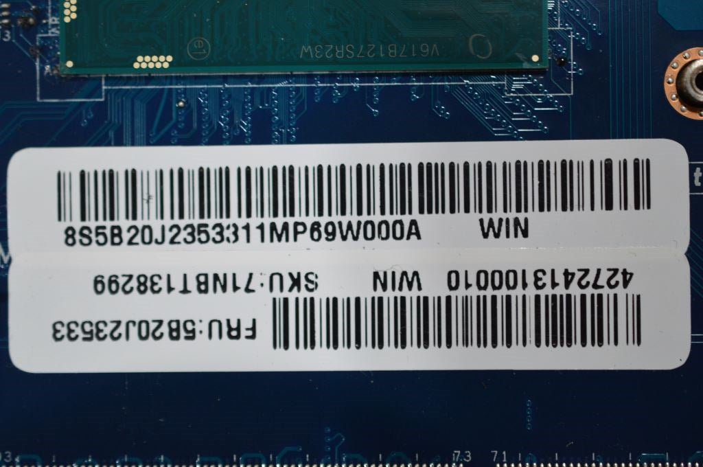 Lenovo Pl System Boards - 5B20J23533