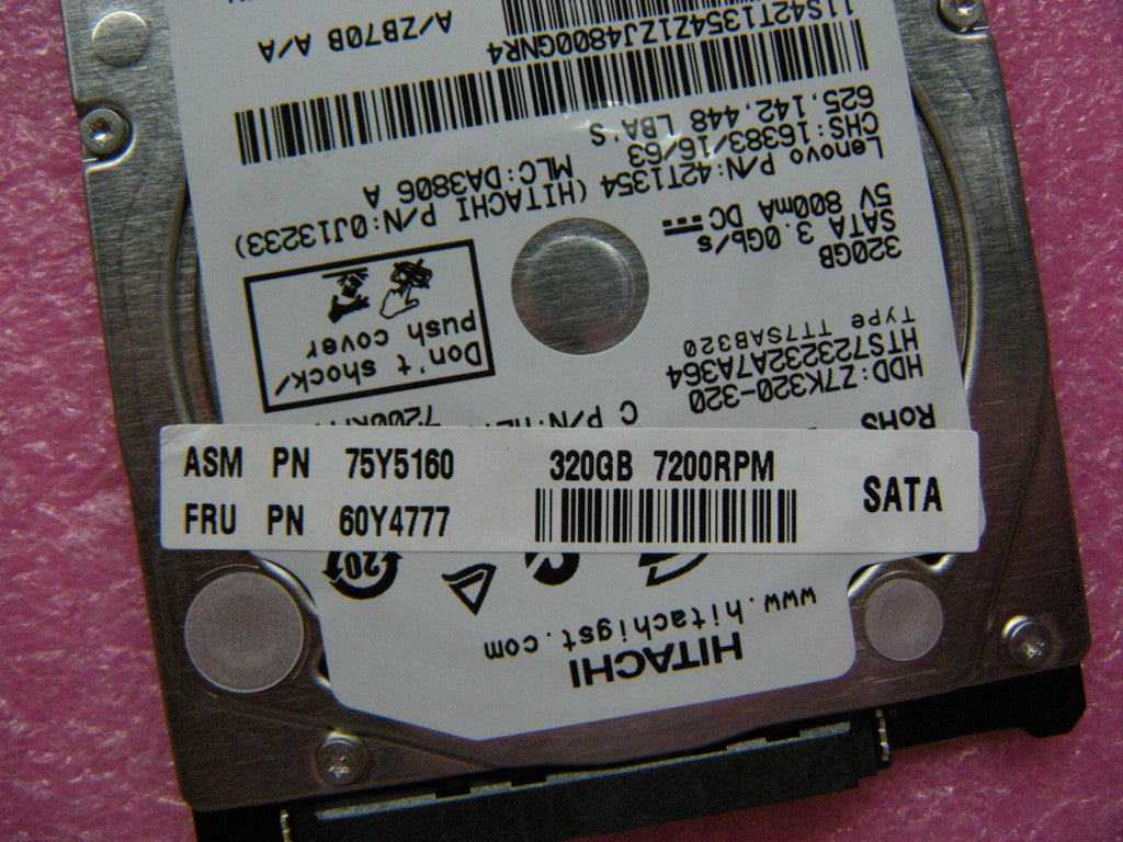 Lenovo Driveh Tray-Pari C320 Hgst - 60Y4777