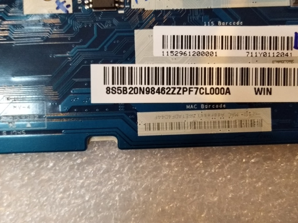 Lenovo Mbl80Yli37100Uhgtr2G4Gfpwin - 5B20N98462