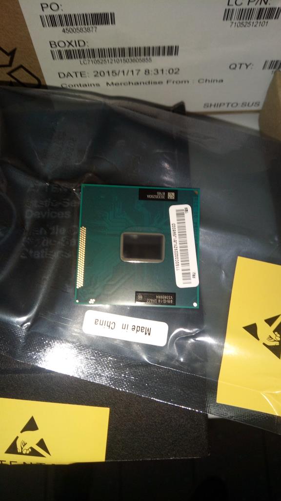 Lenovo Pu Processors - 04Y1315