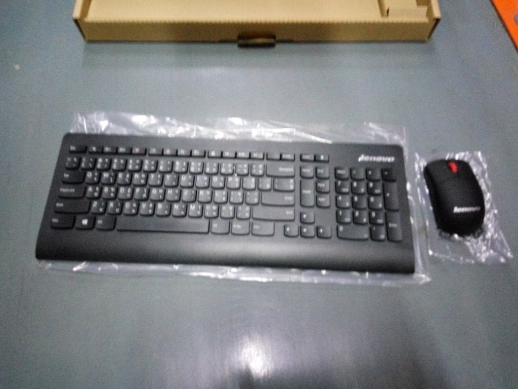 Lenovo Keyboard Mouse Thailand - 03X6154