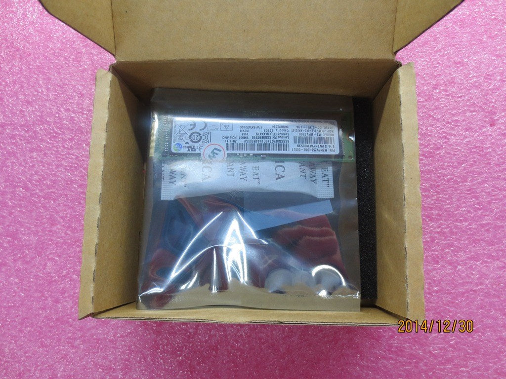 Lenovo Ssd_Asm256G,M.2,2280,Pcie2X4,S - 04X4479