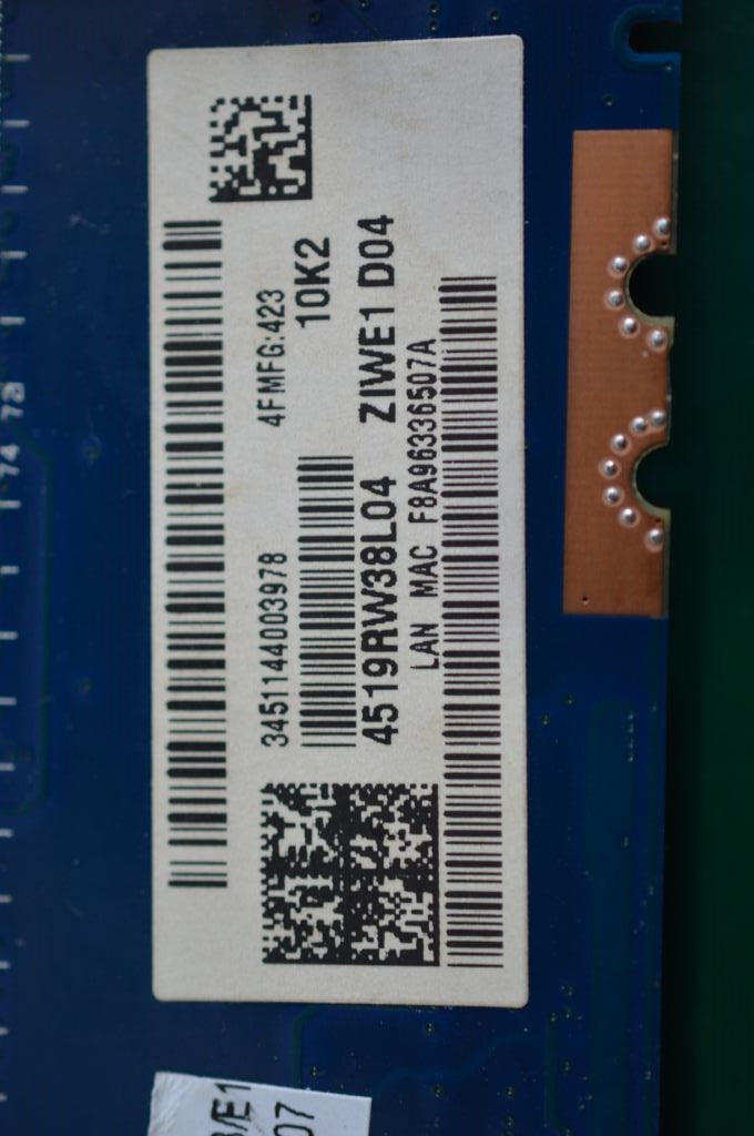 Lenovo Pl System Boards - 5B20G10520
