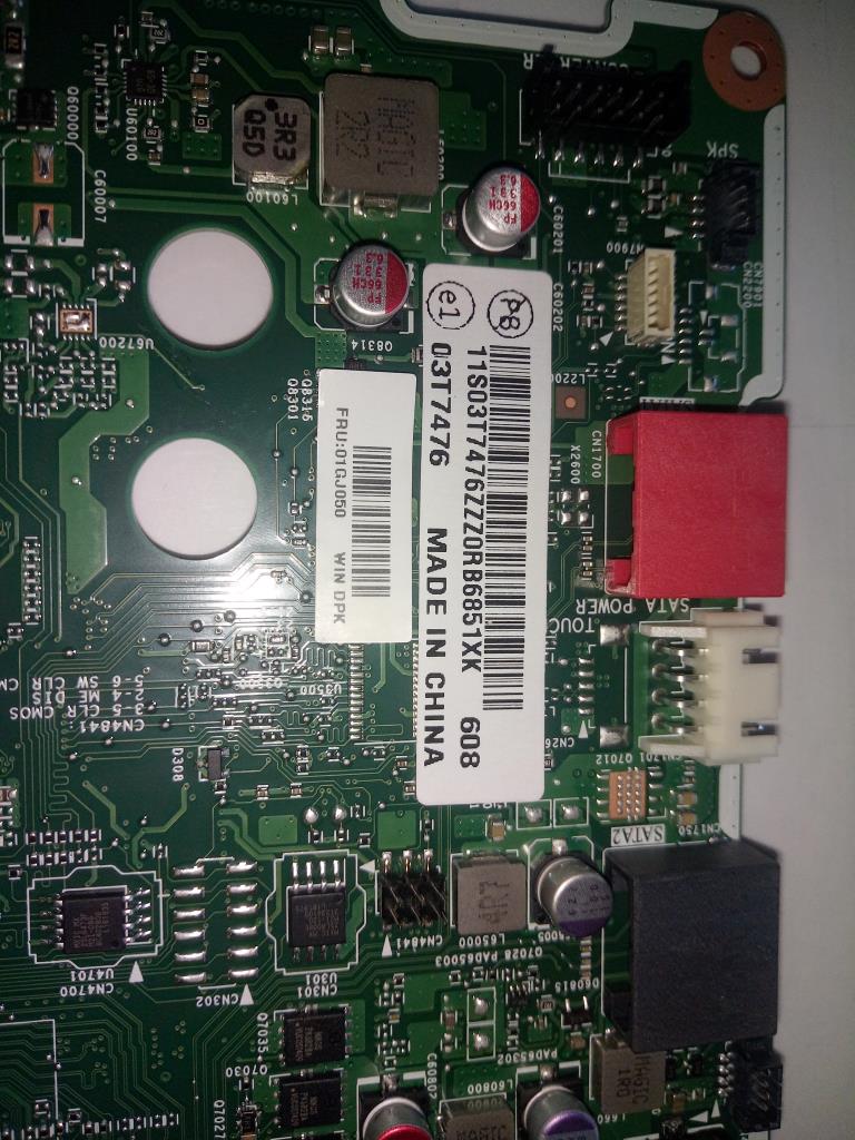 Lenovo 01GJ050 Pl System Boards