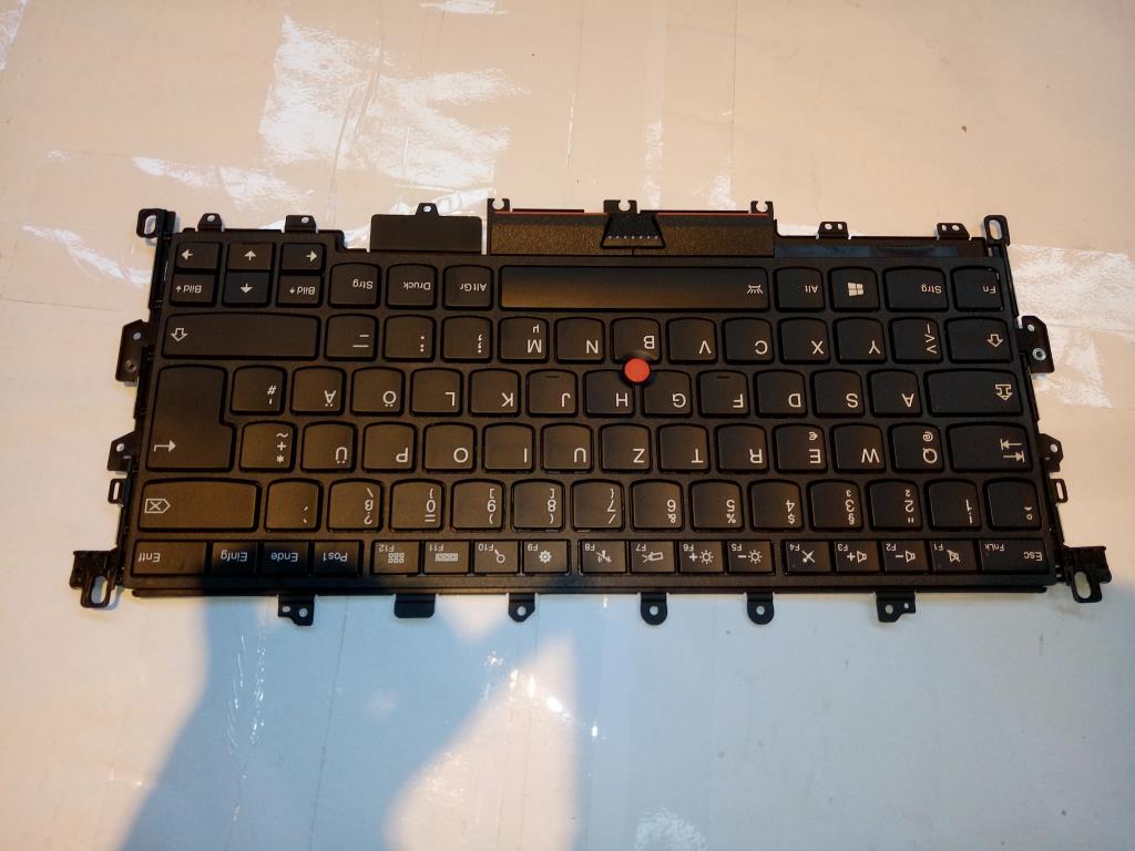 Lenovo 01AW912 Assembly Keyboard De Backlit D