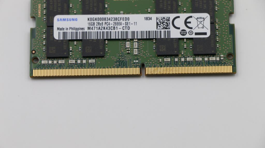 Lenovo 16Gb Ddr4 2666 Sodimmsamsung - 01AG838