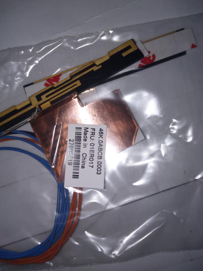 Lenovo Pack Antenna Wwan Main/Aux Ict - 01ER017