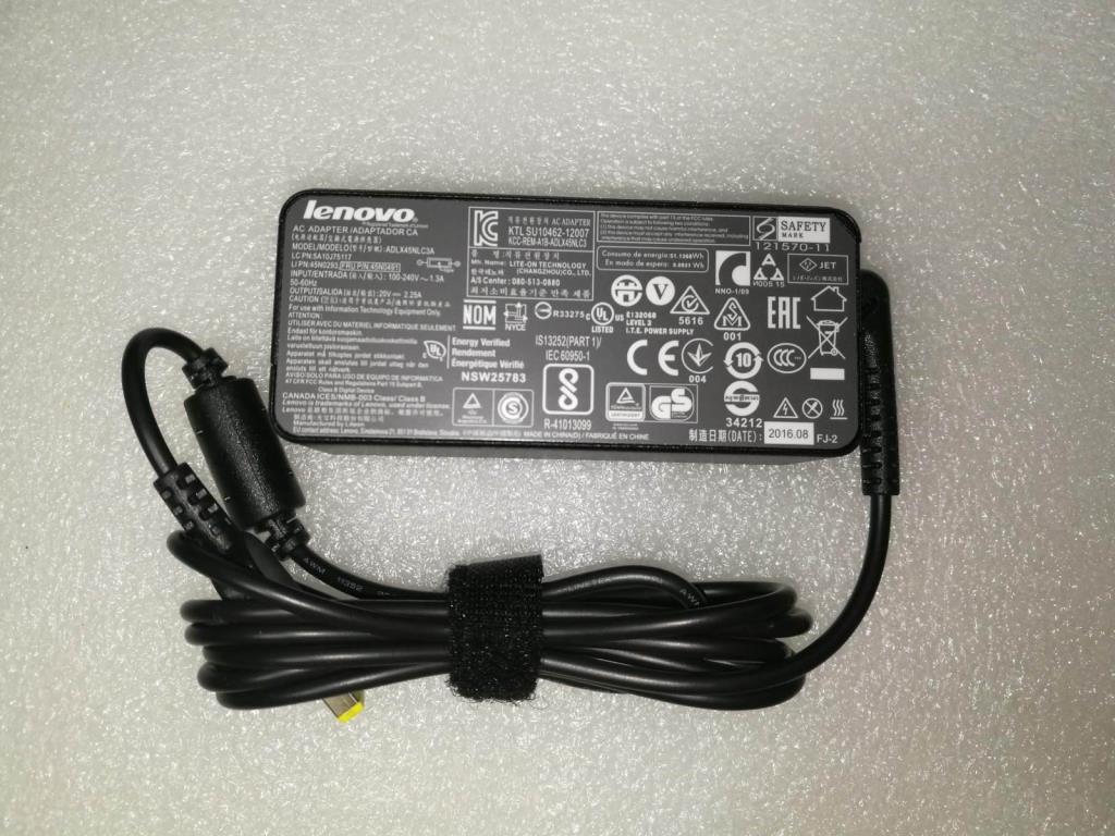 Lenovo Original Lenovo Ac Adapter 20V - 45N0293