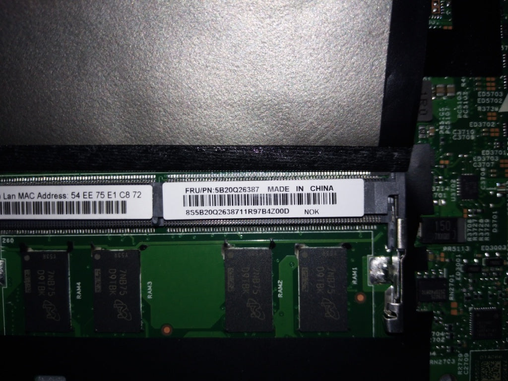 Lenovo Mb W 81C7 Nok I78550U G1 4G 4G - 5B20Q26387