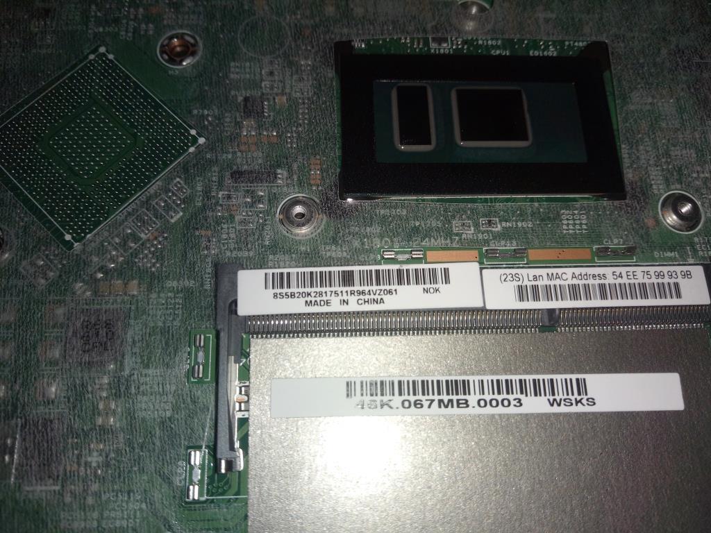 Lenovo Pl System Boards - 5B20K28175