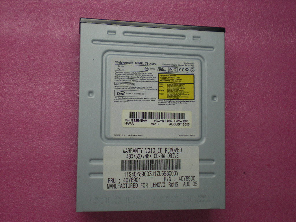 Lenovo Optical Drives - 40Y8901