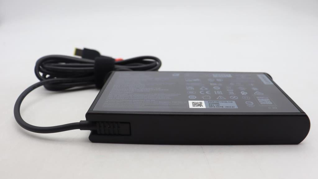 Lenovo 170W Rectangle AC Adapter, Black - 5A11K67850