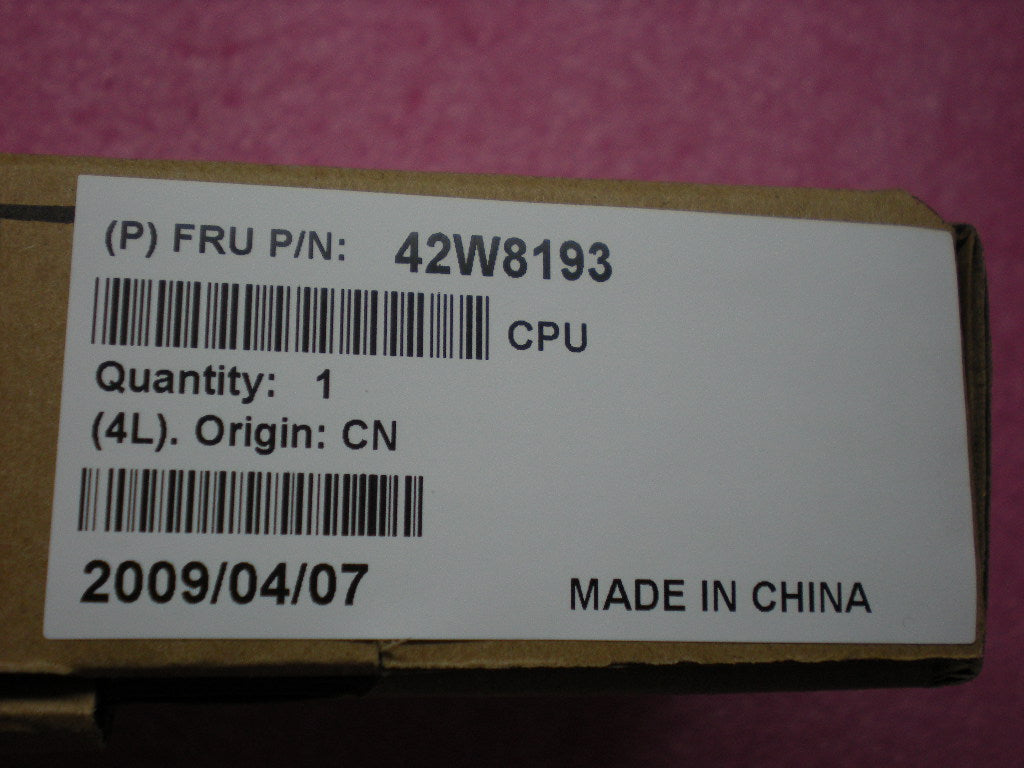 Lenovo Cdpop Penryn T6570 - 42W8193