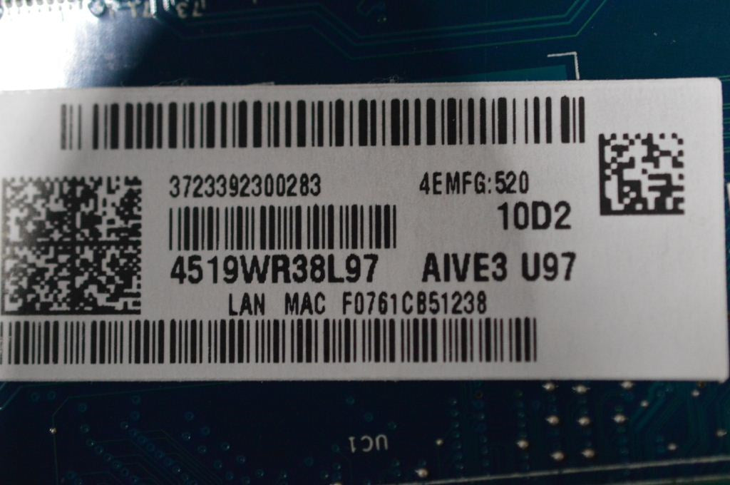 Lenovo Mb - 5B20J36090