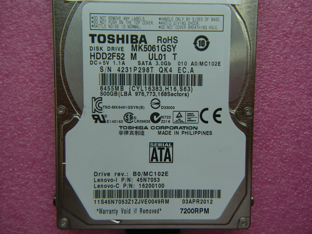 Lenovo 04W4211 - Part