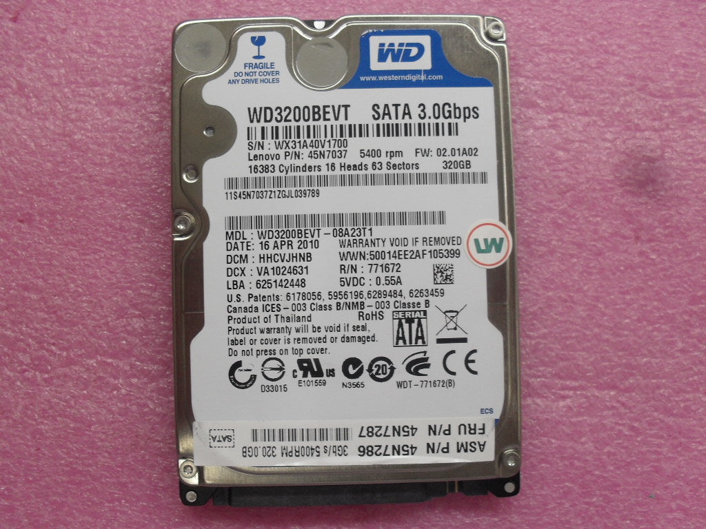 Lenovo Replacement Part - 45N7287