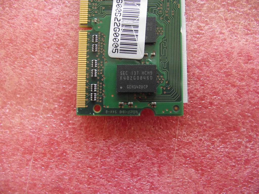 Lenovo 1007496 Mem Ddr3 2G M471B5773Dh0-Ch9 1