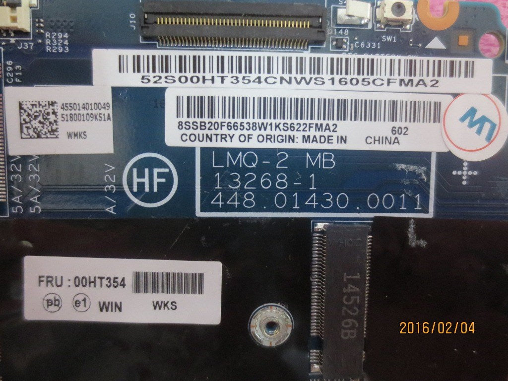 Lenovo Pl System Boards - 00HT354