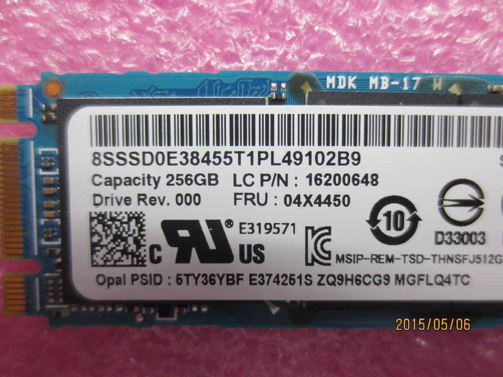 Lenovo 04X4450 Solid State Drive