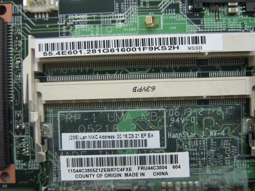 Lenovo System Boards - 44C3804