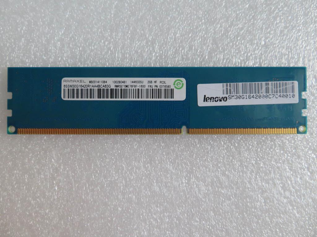 Lenovo Memory - SM30G16422