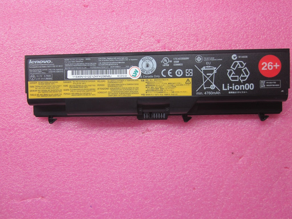 Lenovo Ba Rechargeable Batteries - 45N1013