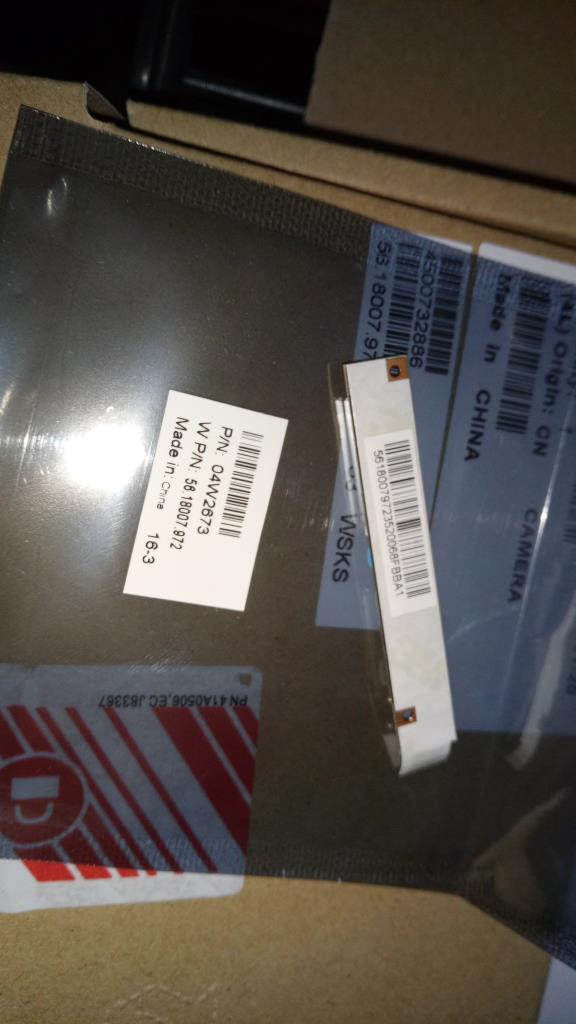 Lenovo Cm Cameras - 04W2673