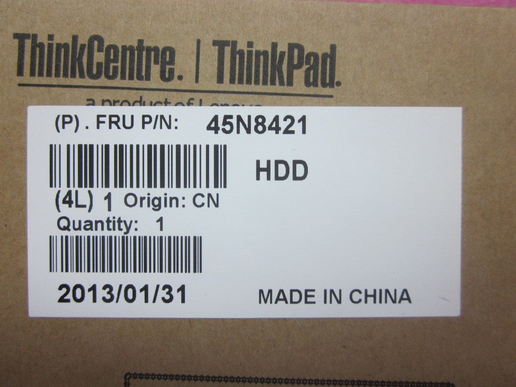 Lenovo Solid State Drives - 45N8421