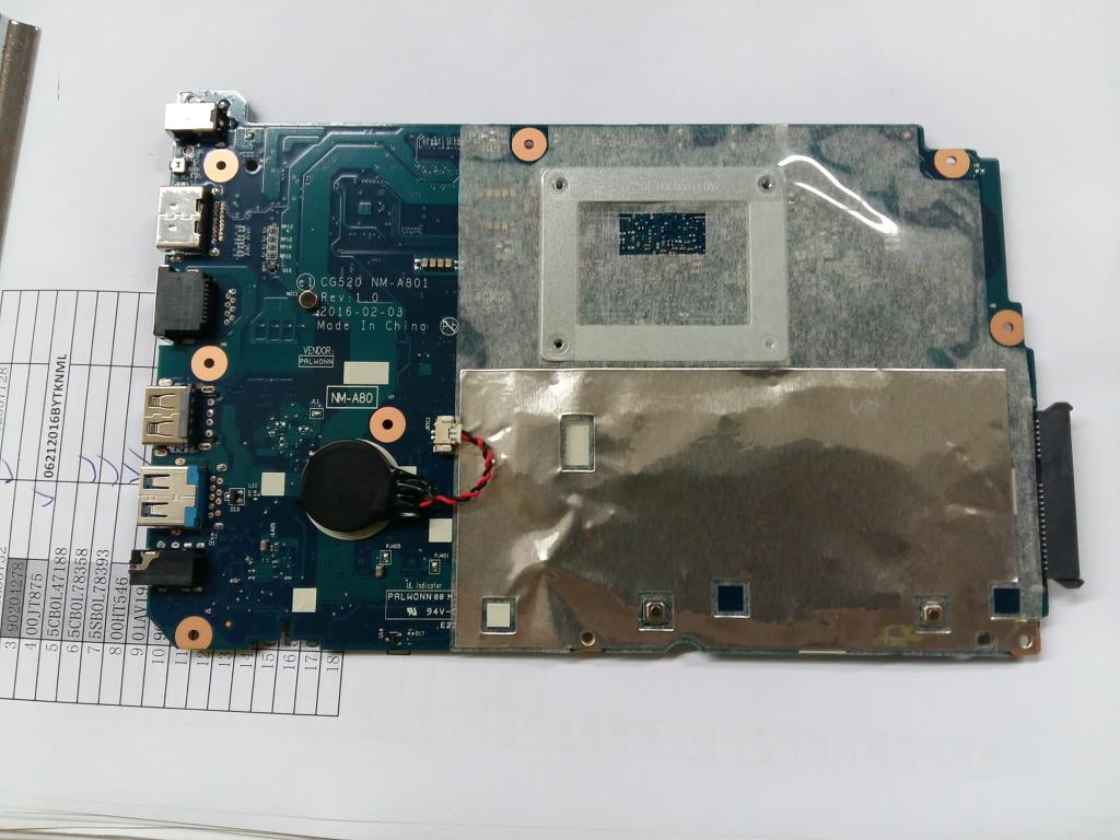 Lenovo 5B20L46229 Pl System Boards