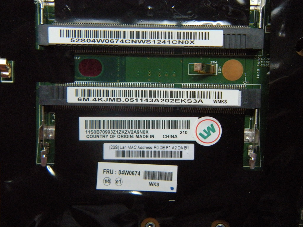 Lenovo 04W0674 - Part