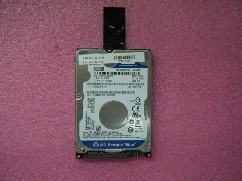 Lenovo Replacement Part - 42T1227