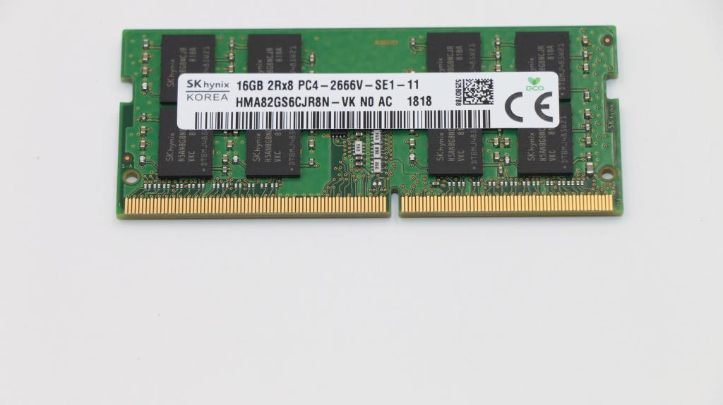 Lenovo 01AG825 16Gb Ddr4 2666 Soimmhynix