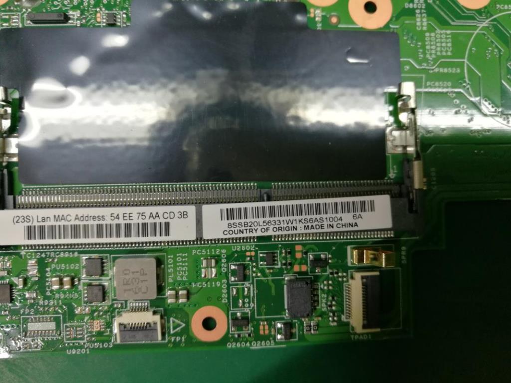 Lenovo Lcl-1 Mb Win I7-6500U Dis Nt N - 01HY672