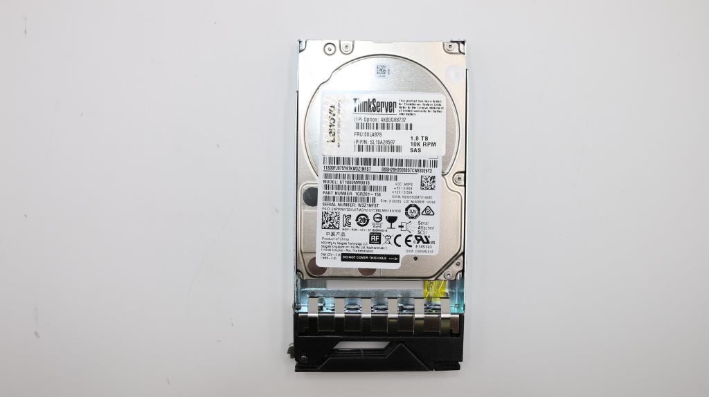 Lenovo Hd Hard Drives - 00LA878