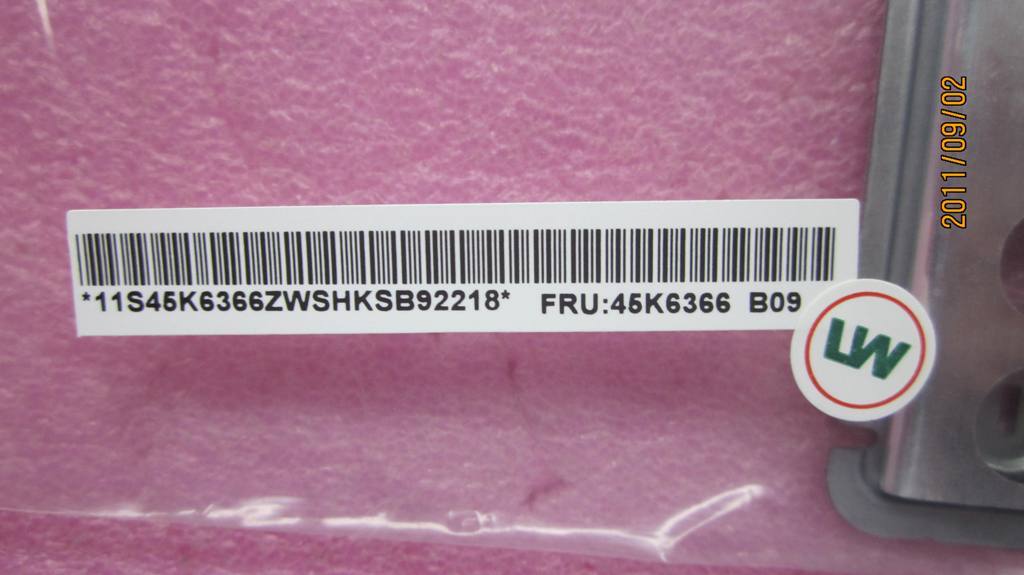 Lenovo Mn Misc Internal - 45K6366