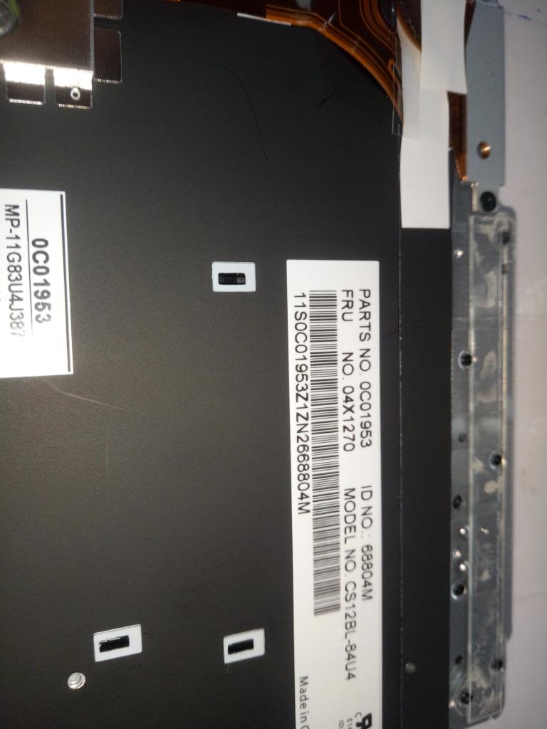 Lenovo Ki Keyboards Internal - 04X1270