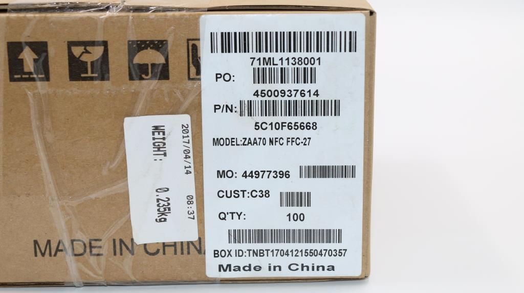 Lenovo Ct Cables Internal - 5C10F65668