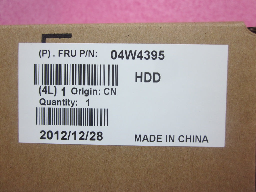 Lenovo Hdd 1Tb 5400Rpm Wd - 04W4395