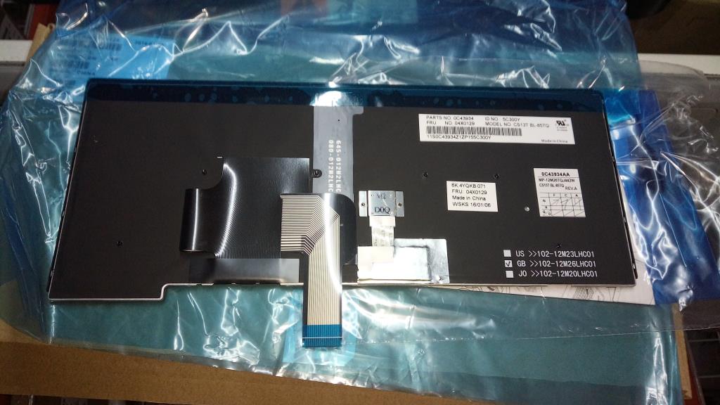 Lenovo Ki Keyboards Internal - 04X0129