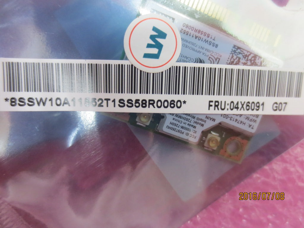 Lenovo Cw Wireless Wan Adapters - 04X6091
