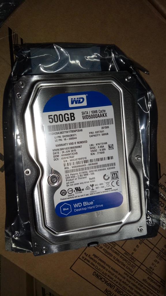 Lenovo 16200544 Hd Hard Drives