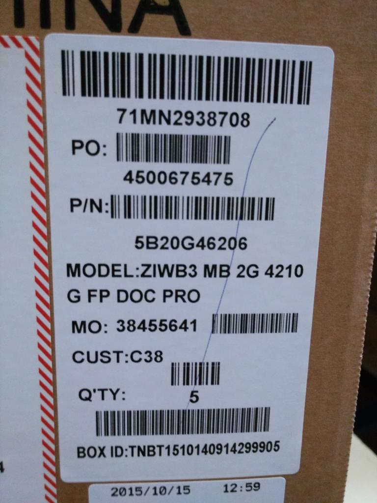 Lenovo Pl System Boards - 5B20G46206