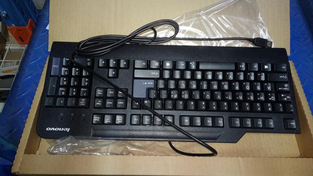 Lenovo Keyboard Netvista,Usb,Kr - 54Y9423