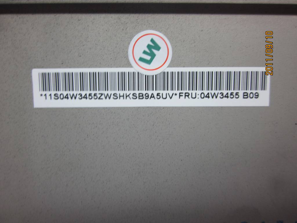Lenovo Co Covers - 04W3455