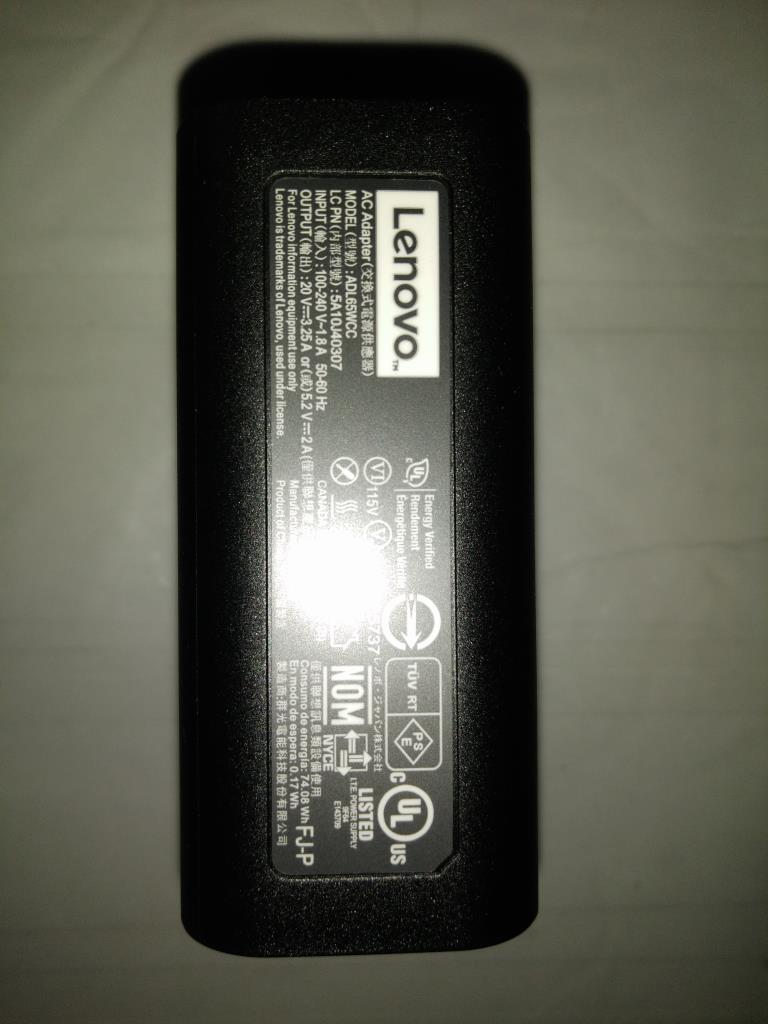 Lenovo Ad Ac Adapters - 5A10J40307