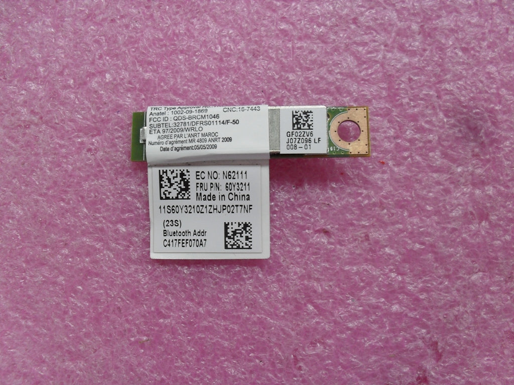 Lenovo Adaptr 2070 Bt - 60Y3211