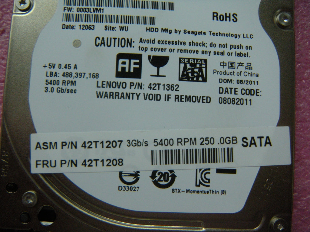 Lenovo Lenovo Part @ - 42T1208