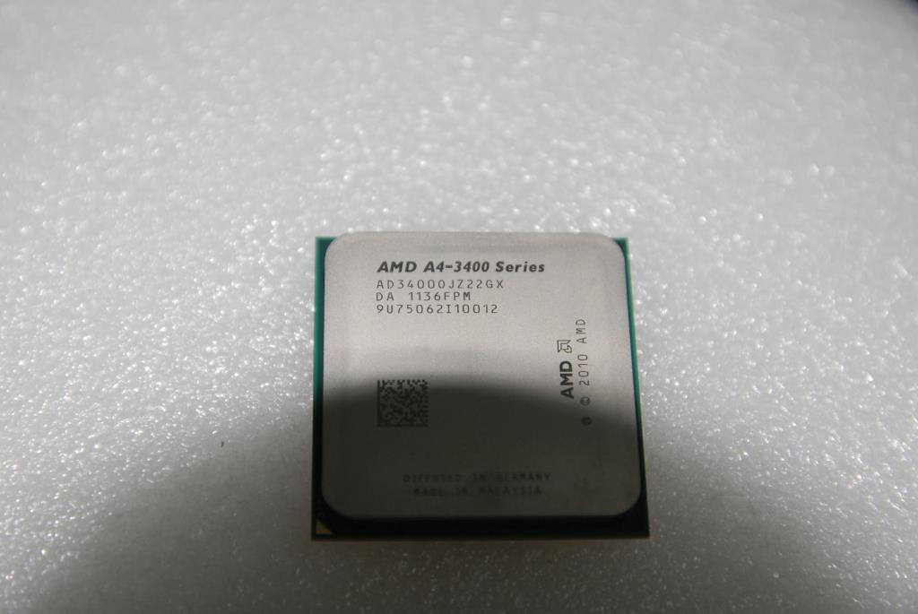 Lenovo 1100049 Cpu Amd A4-3400 2.7/1/1600/Fm1