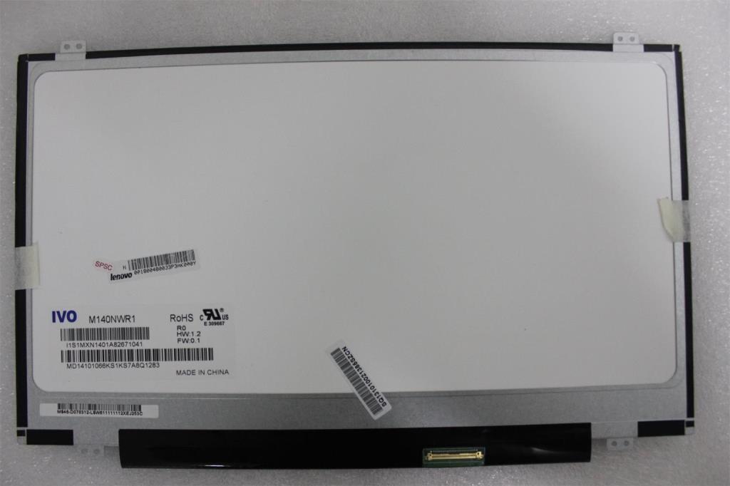 Lenovo 18004800 Lcd Ivo M140Nwr1 R0 Hd G F Ce