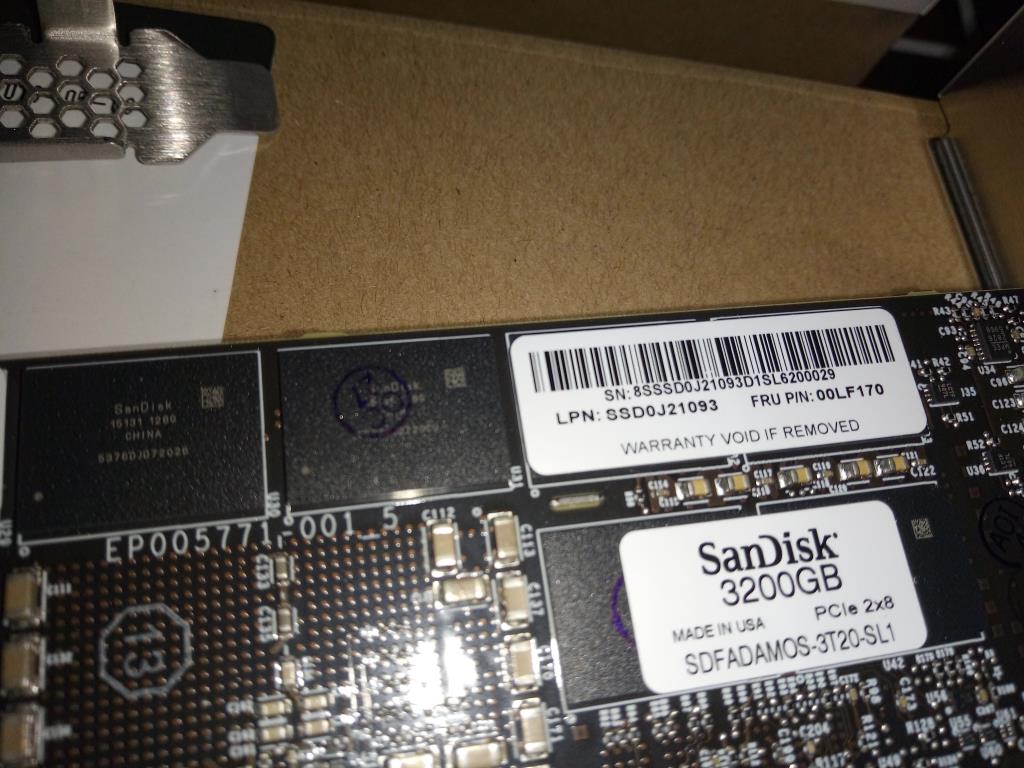 Lenovo Sd Solid State Drives - 00LF170